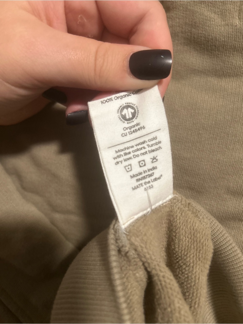 MATE v neck pullover - Picture 6 of 7